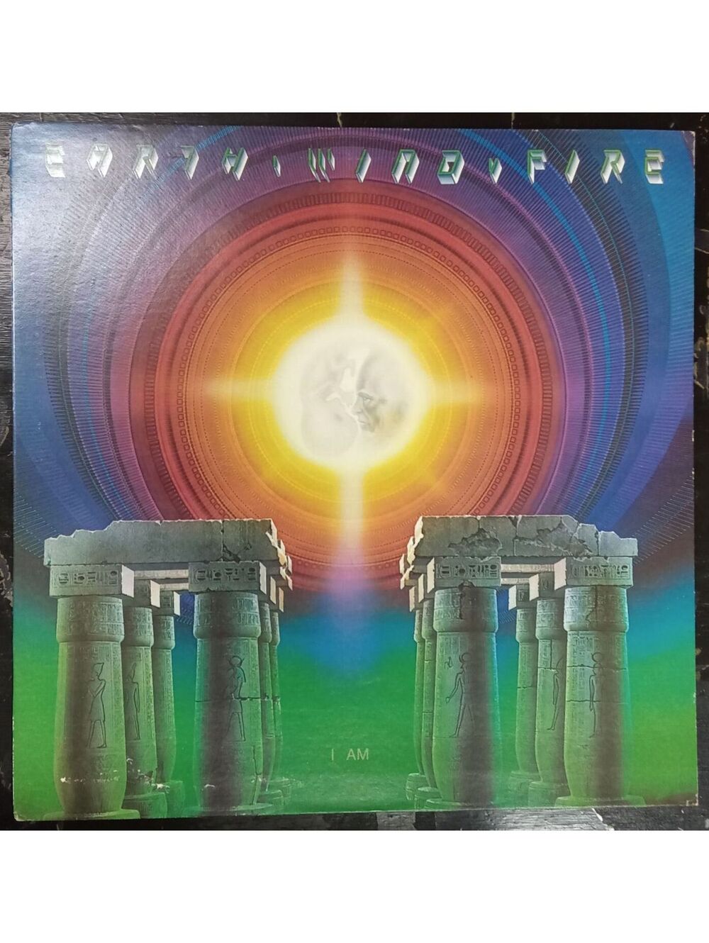 Earth Wind & Fire I Am 1979 STEREO Vinyl LP Columbia FC35730 soul funk disco!
